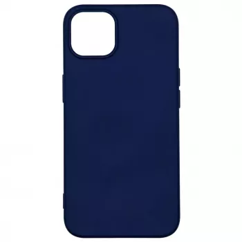 Evelatus Apple iPhone 13 Pro Max Capa em Silicone Premium Soft Touch Azul-cobalto