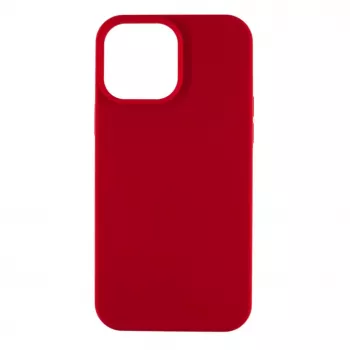 Evelatus Apple iPhone 13 Pro Max Capa em Silicone Premium Soft Touch Vermelho-chinês