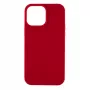 Evelatus Apple iPhone 13 Pro Max Capa em Silicone Premium Soft Touch Vermelho-chinês