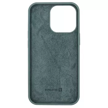 Evelatus Apple iPhone 13 Pro Max Capa em Silicone Premium Soft Touch Verde-pinheiro