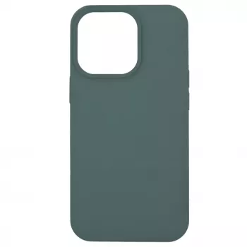 Evelatus Apple iPhone 13 Pro Max Capa em Silicone Premium Soft Touch Verde-pinheiro