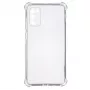 Evelatus Samsung Galaxy A03s Capa em silicone TPU à prova de choques Military transparente