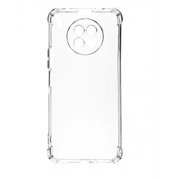 Evelatus Huawei Nova 8i Capa em silicone TPU à prova de choques Military preta