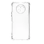 Evelatus Huawei Nova 8i Capa em silicone TPU à prova de choques Military preta