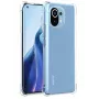 Evelatus Xiaomi Mi 11 Capa em silicone TPU à prova de choques Military transparente