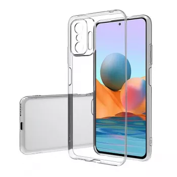 Evelatus Xiaomi 11T/11T Pro Capa em silicone TPU à prova de choques Military transparente