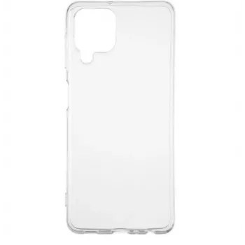 Evelatus Samsung Galaxy A22 4G Capa em silicone transparente 1,5 mm TPU transparente