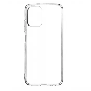 Evelatus Xiaomi Redmi Note 10 / 10S Capa em silicone transparente 1,5 mm TPU transparente