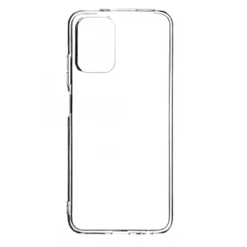 Evelatus Capa em silicone transparente para Xiaomi Redmi 10, 1,5 mm TPU transparente