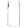 Evelatus Capa em silicone transparente para Xiaomi Redmi 10, 1,5 mm TPU transparente