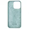 Evelatus iPhone 13 Pro Max Capa em silicone Premium Soft Touch verde jade