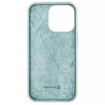 Evelatus iPhone 13 Pro Max Capa em silicone Premium Soft Touch verde jade