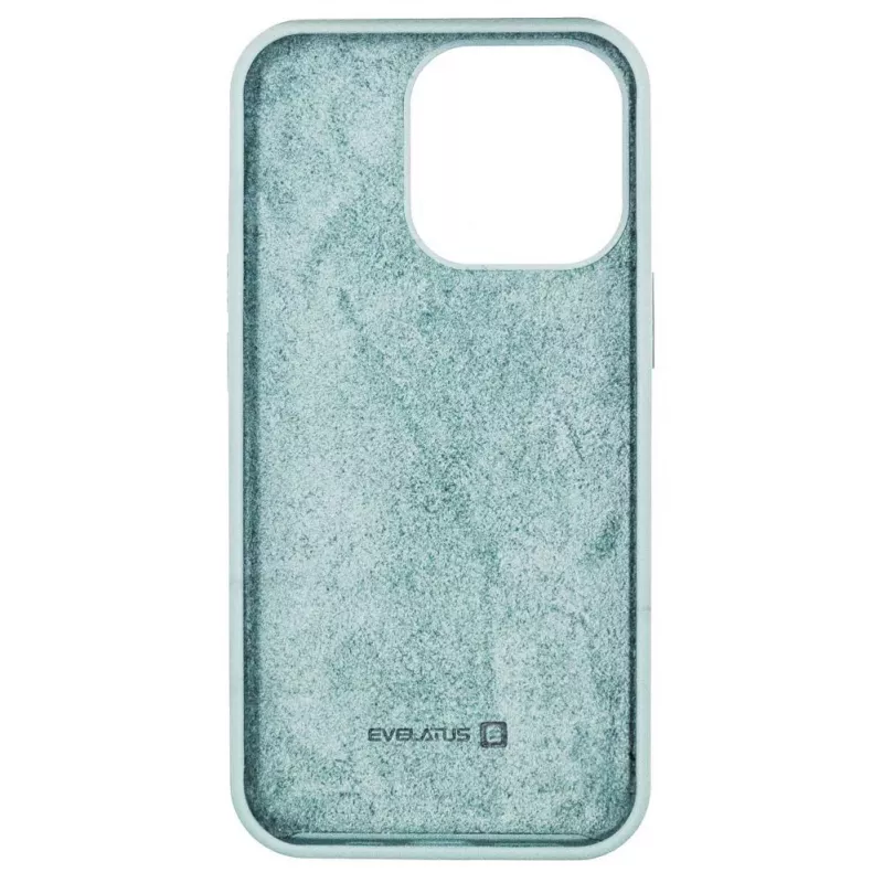 Evelatus iPhone 13 Pro Max Capa em silicone Premium Soft Touch verde jade