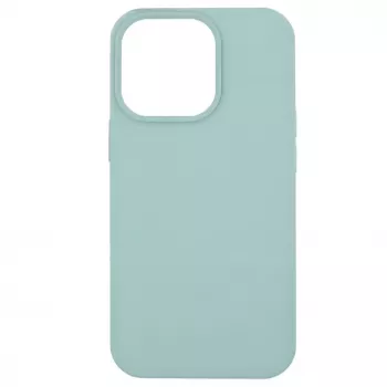 Evelatus iPhone 13 Pro Max Capa em silicone Premium Soft Touch verde jade