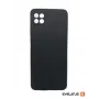 Evelatus Samsung Galaxy A22 5G Capa em silicone Premium Soft Touch preta