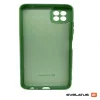 Evelatus Samsung Galaxy A22 5G Capa em silicone Premium Soft Touch verde
