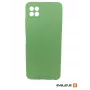 Evelatus Samsung Galaxy A22 5G Capa em silicone Premium Soft Touch verde