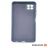 Evelatus Capa em silicone Premium Soft Touch para Samsung Galaxy A22 5G - cinzento