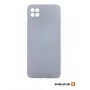 Evelatus Capa em silicone Premium Soft Touch para Samsung Galaxy A22 5G - cinzento