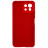 Evelatus Xiaomi Mi 11 Lite / 11 Lite 5G / 11 Lite 5G NE Capa em nano silicone Soft Touch TPU vermelha