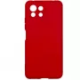 Evelatus Xiaomi Mi 11 Lite / 11 Lite 5G / 11 Lite 5G NE Capa em nano silicone Soft Touch TPU vermelha