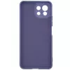 Evelatus Xiaomi Mi 11 Lite / 11 Lite 5G / 11 Lite 5G NE Capa em nano silicone Soft Touch TPU cinzenta