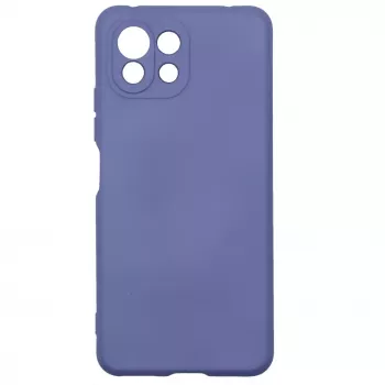 Evelatus Xiaomi Mi 11 Lite / 11 Lite 5G / 11 Lite 5G NE Capa em nano silicone Soft Touch TPU cinzenta