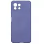 Evelatus Xiaomi Mi 11 Lite / 11 Lite 5G / 11 Lite 5G NE Capa em nano silicone Soft Touch TPU cinzenta