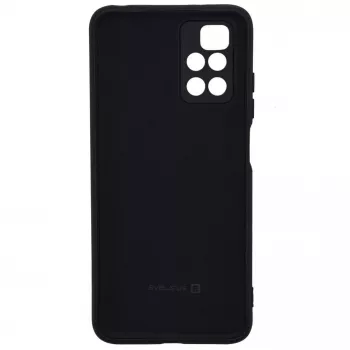 Evelatus Xiaomi Redmi 10 Capa em nano silicone Soft Touch TPU preta