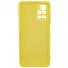 Evelatus Capa em nano silicone Soft Touch TPU para Xiaomi Redmi 10 - amarelo