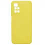 Evelatus Capa em nano silicone Soft Touch TPU para Xiaomi Redmi 10 - amarelo