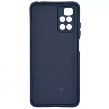 Evelatus Xiaomi Redmi 10 Capa em nano silicone Soft Touch TPU azul-marinho