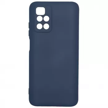 Evelatus Xiaomi Redmi 10 Capa em nano silicone Soft Touch TPU azul-marinho