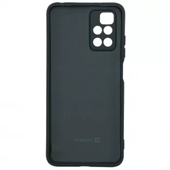 Evelatus Xiaomi Redmi 10 Capa em nano silicone Soft Touch TPU verde-escura
