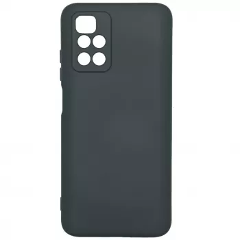 Evelatus Xiaomi Redmi 10 Capa em nano silicone Soft Touch TPU verde-escura