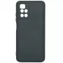 Evelatus Xiaomi Redmi 10 Capa em nano silicone Soft Touch TPU verde-escura