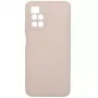 Evelatus Capa em nano silicone Soft Touch TPU para Xiaomi Redmi 10, bege