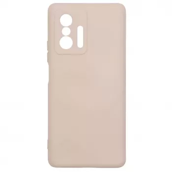 Evelatus Capa em nano silicone Soft Touch TPU para Xiaomi 11T / 11T Pro - bege