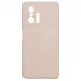 Evelatus Capa em nano silicone Soft Touch TPU para Xiaomi 11T / 11T Pro - bege