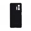 Evelatus Xiaomi 11T / 11T Pro Capa em nano silicone Soft Touch TPU preta