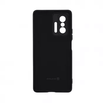 Evelatus Xiaomi 11T / 11T Pro Capa em nano silicone Soft Touch TPU preta