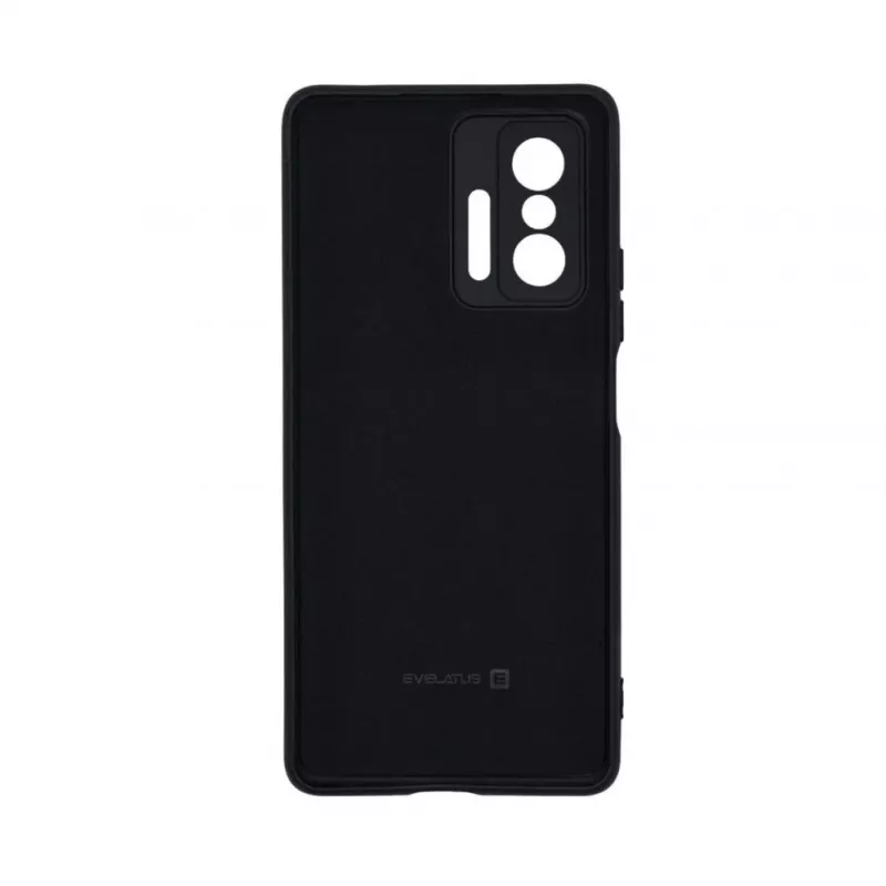 Evelatus Xiaomi 11T / 11T Pro Capa em nano silicone Soft Touch TPU preta