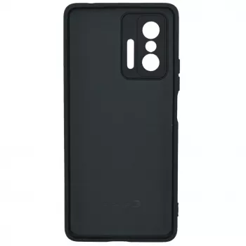 Evelatus Capa em nano silicone Soft Touch TPU verde-escura para Xiaomi 11T/11T Pro