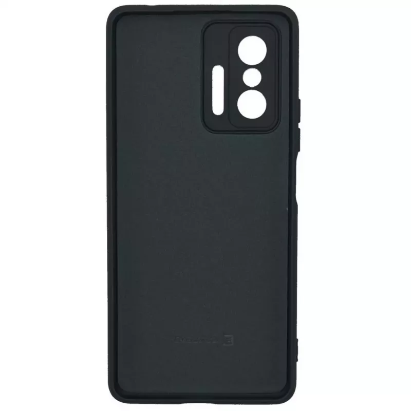 Evelatus Capa em nano silicone Soft Touch TPU verde-escura para Xiaomi 11T/11T Pro