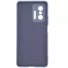 Evelatus Xiaomi 11T / 11T Pro Capa em nano silicone Soft Touch TPU cinzenta