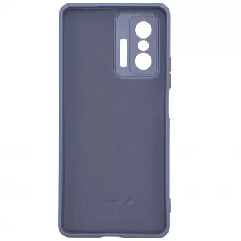 Evelatus Xiaomi 11T / 11T Pro Capa em nano silicone Soft Touch TPU cinzenta