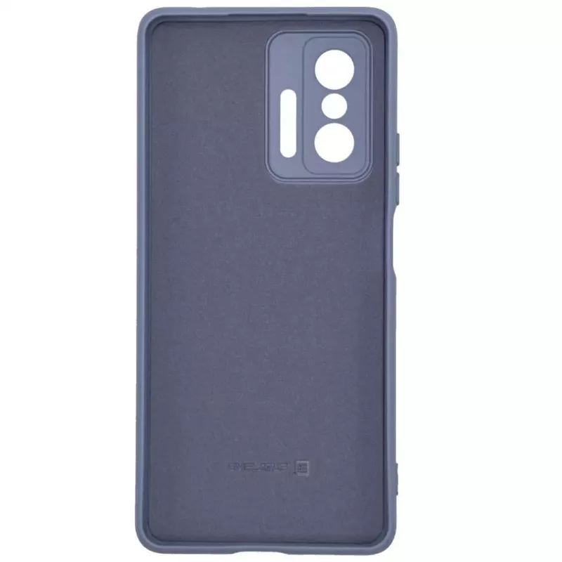 Evelatus Xiaomi 11T / 11T Pro Capa em nano silicone Soft Touch TPU cinzenta