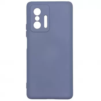 Evelatus Xiaomi 11T / 11T Pro Capa em nano silicone Soft Touch TPU cinzenta