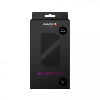 Evelatus Protetor de ecrã antiestático em vidro Japan Glue 2.5D Full Cover para Xiaomi Mi 11