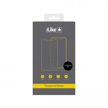 iLike Samsung Galaxy A41 0,33 mm Flat Clear Glass HD protetor de ecrã